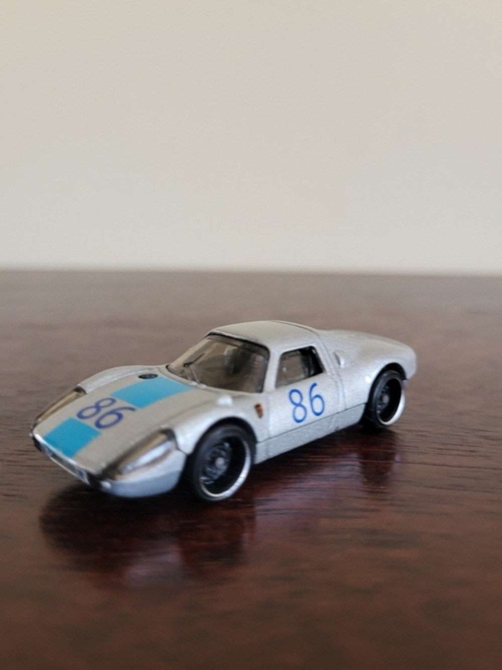 New Metallic Grey Porsche 904 Carrera GTS Hot Wheels